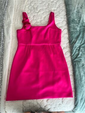 Lilly Pulitzer Passion Fruit Pink Jade Dress